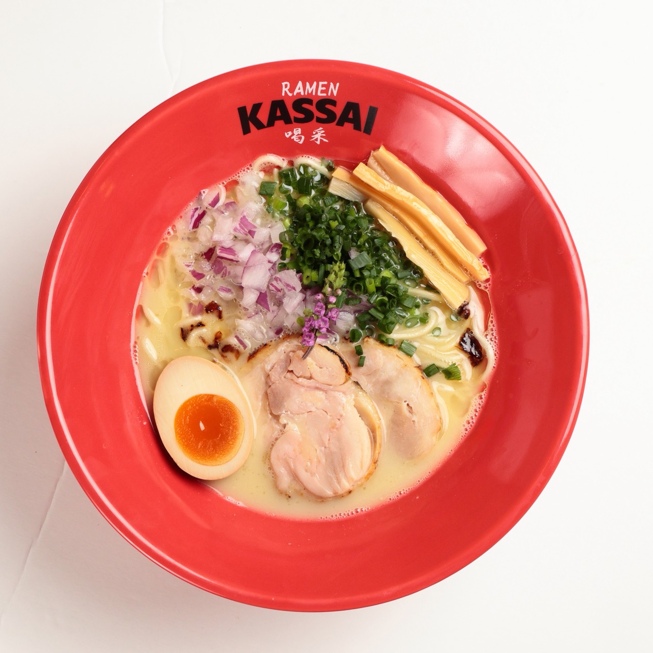 RAMEN KASSAI 喝采のSPICY WAGYU RAMEN